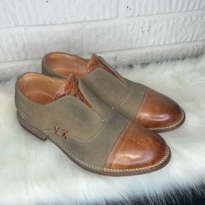 Bed Stu Cobbler Leather Brown Loafers